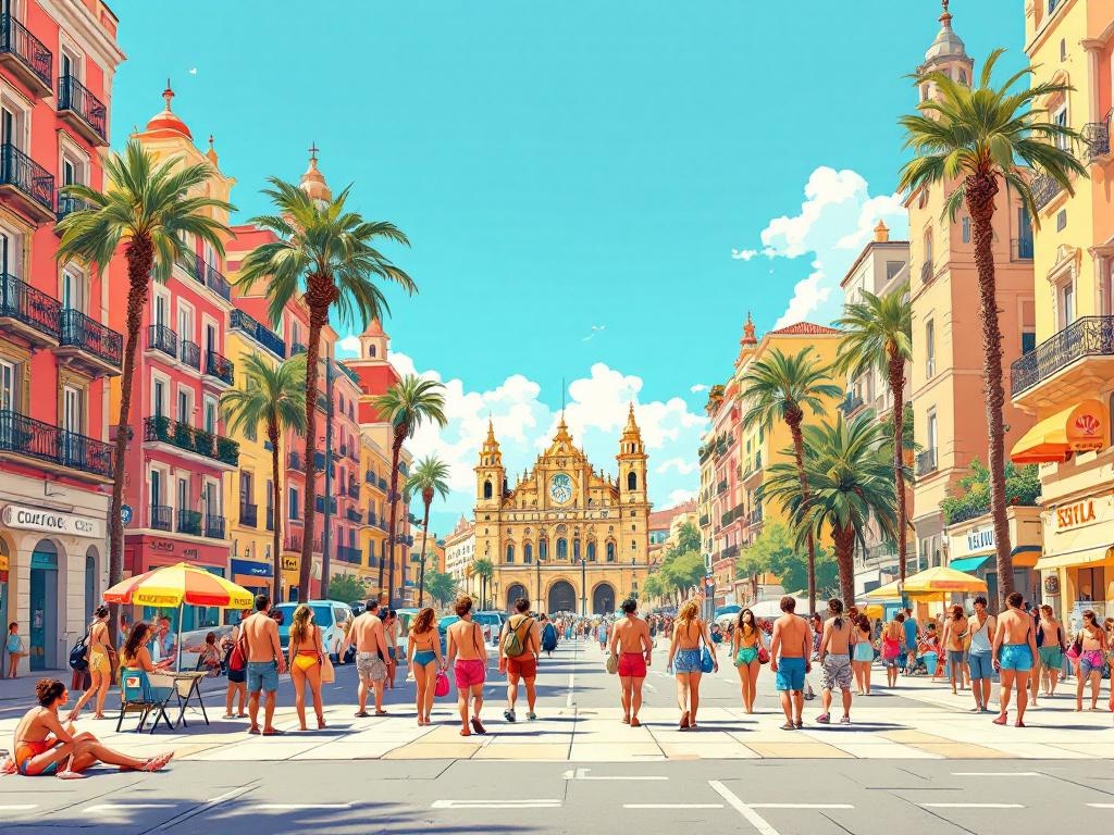 Tropische hitte verrast Zuid-Europese vakantiegangers: temperaturen jagen kwik tot 37°C op