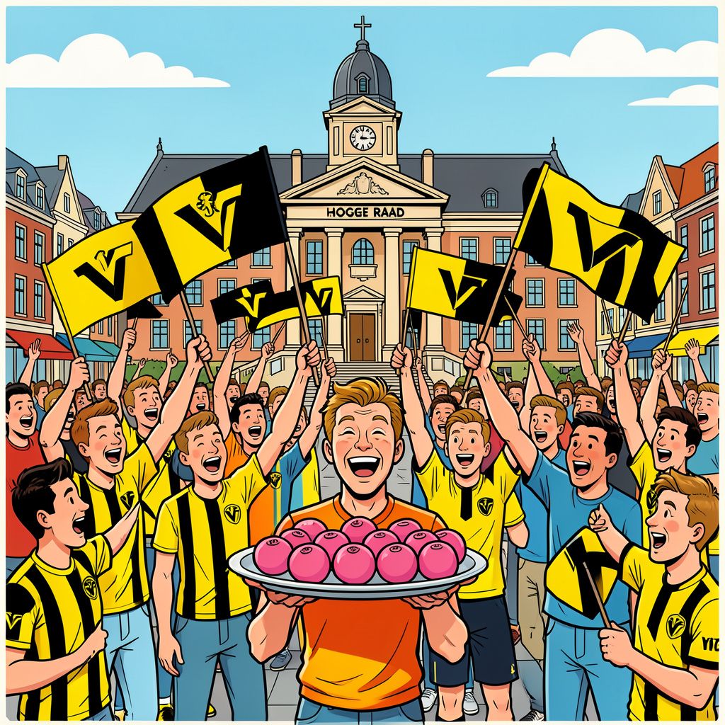 De Hoge Raad stelt Vitesse vandaag definitief in het gelijk.