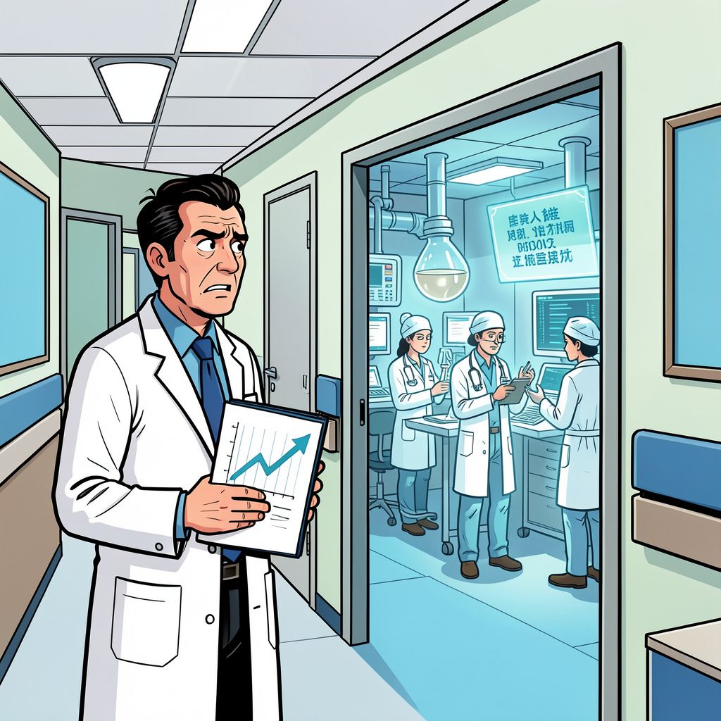 Farmaceuten vluchten voor de trage Nederlandse ziekenhuizen naar China.