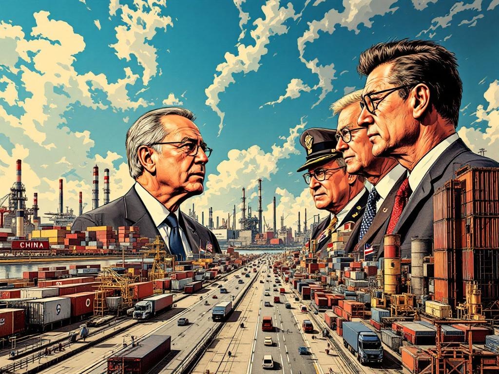 Nederlandse Economie op Scherp: Groei Bekneld tussen Handelsoorlog en Politieke Chaos