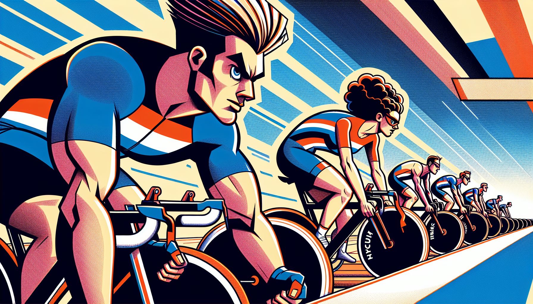 olympische medaillejacht: nederlandse wielerhelden klaar voor parijs