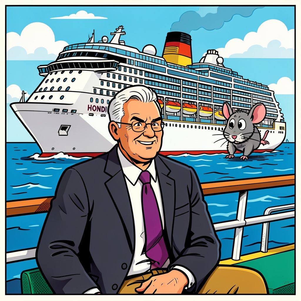Nederlandse cruisepatiënt overleeft dodelijk rattenvirus terwijl uitbraak zich wereldwijd verspreidt