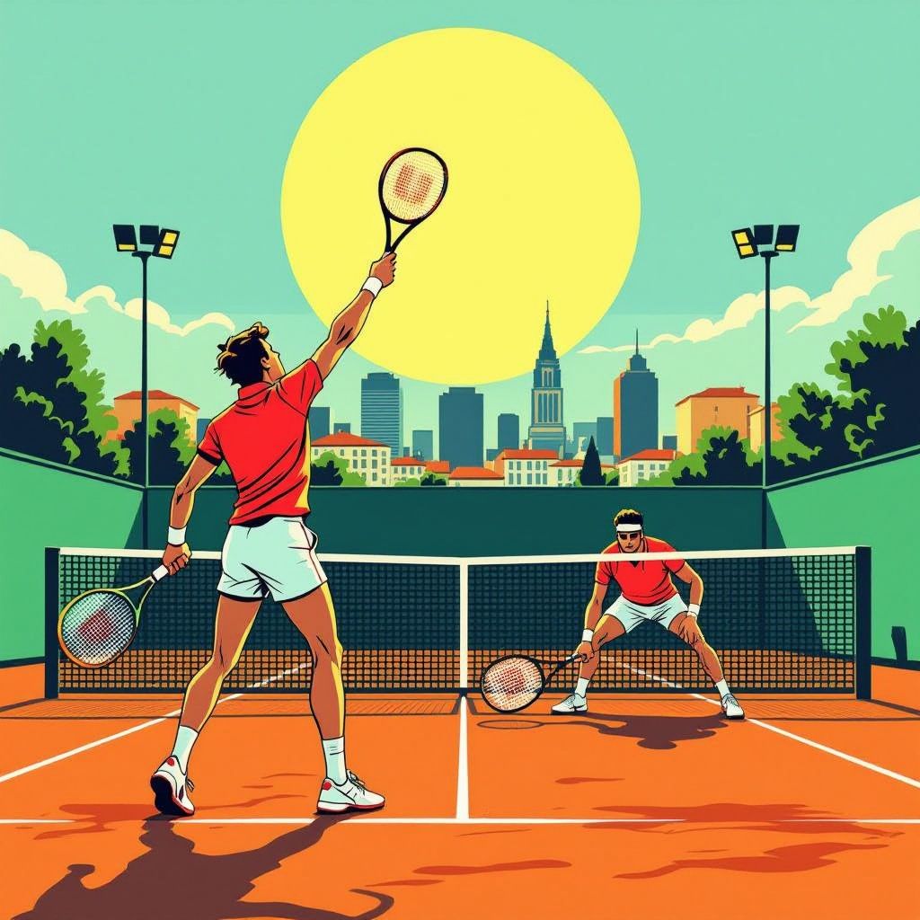 Griekspoor doorbreekt eindelijk zijn gravelcrisis met overtuigende zege in Madrid