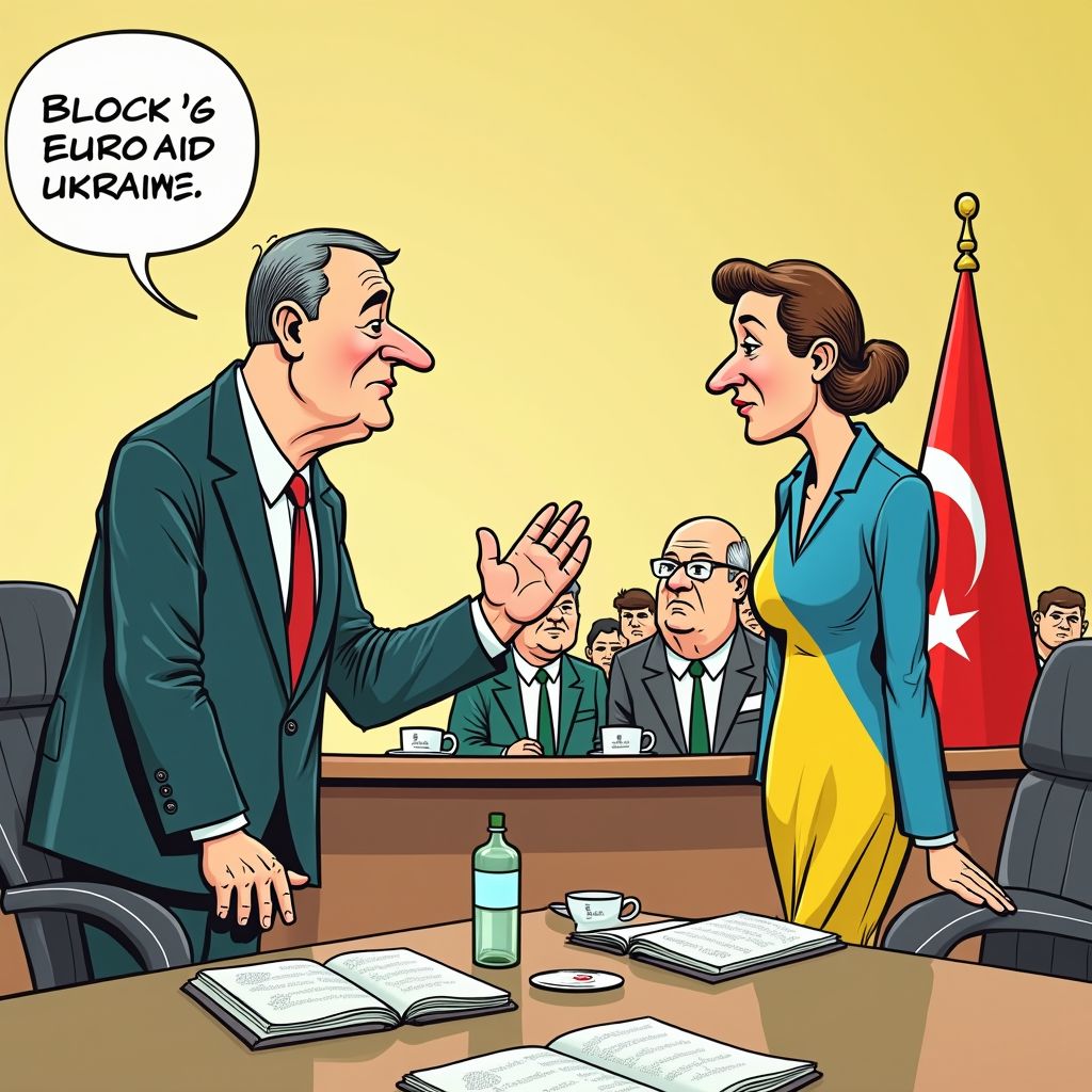 Yeşilgöz weigert 1,3 miljard euro extra steun aan Oekraïne uit te voeren