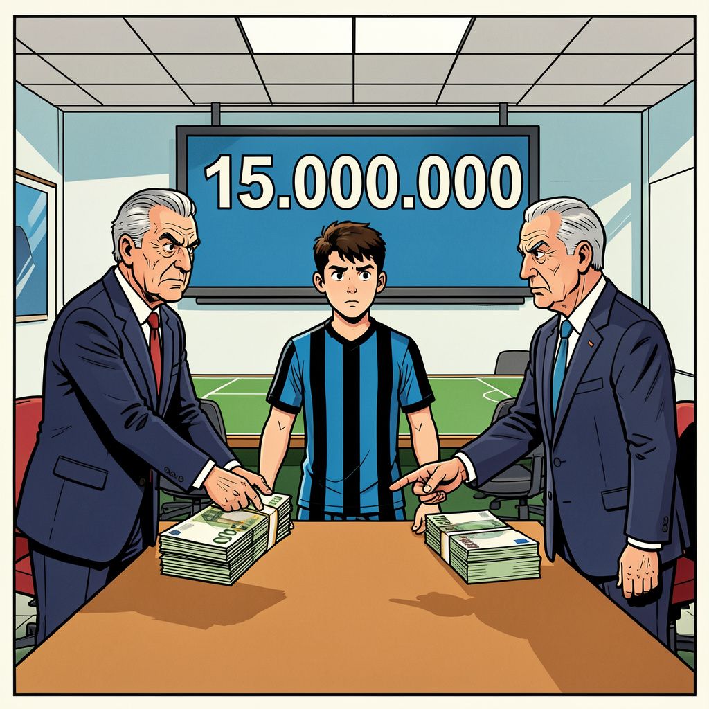 Club Brugge biedt miljoenen voor Peer Koopmeiners, maar AZ eist de absolute hoofdprijs.