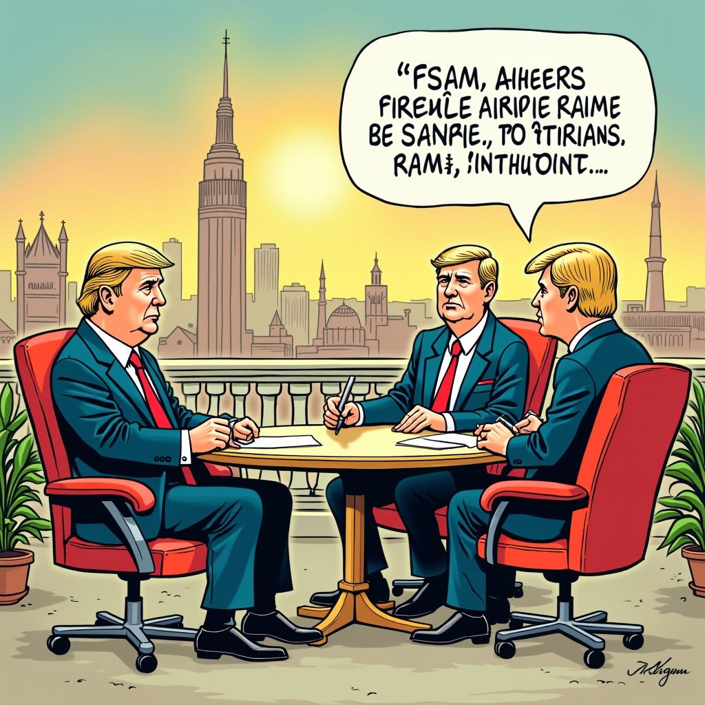 Trump adviseurs willen dat Israël de eerste klap uitdeelt tegen Iran