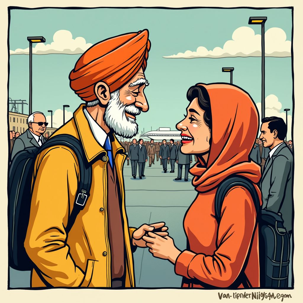 Na 42 jaar amerikaanse cel komt zieke nederlander eindelijk thuis