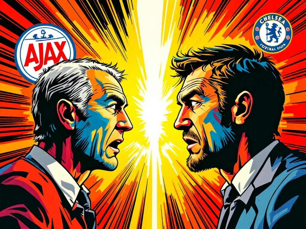 Johan Derksen wijst Jan van Halst aan als hoofdschuldige voor Ajax-crisis