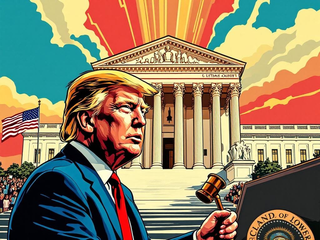 Hooggerechtshof geeft Trump presidentiële macht: Democratie op de helling?
