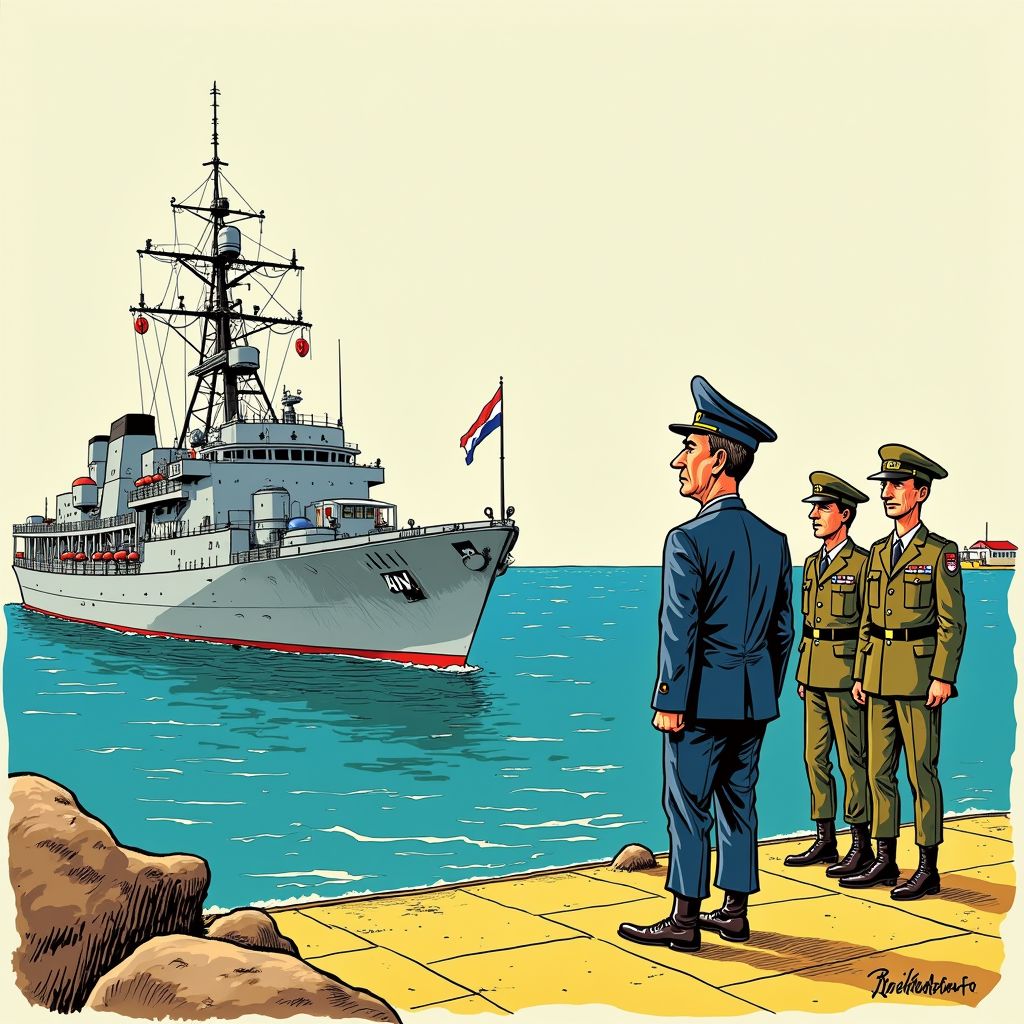 Defensieminister Brekelmans bezoekt deze week alle vier Caribische eilanden voor belangrijke veiligheidsgesprekken