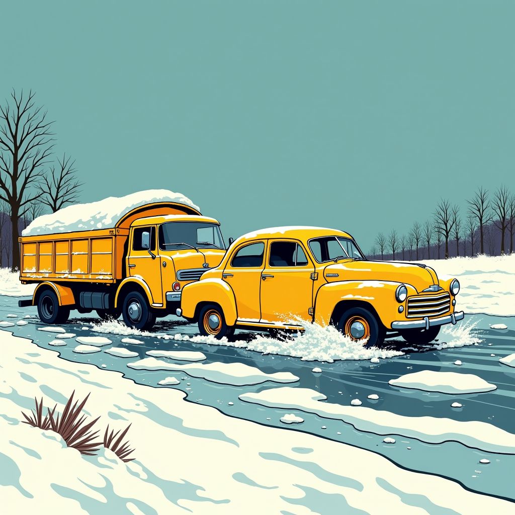 Nederland transformeert vannacht in één grote ijsbaan met dodelijke gevolgen