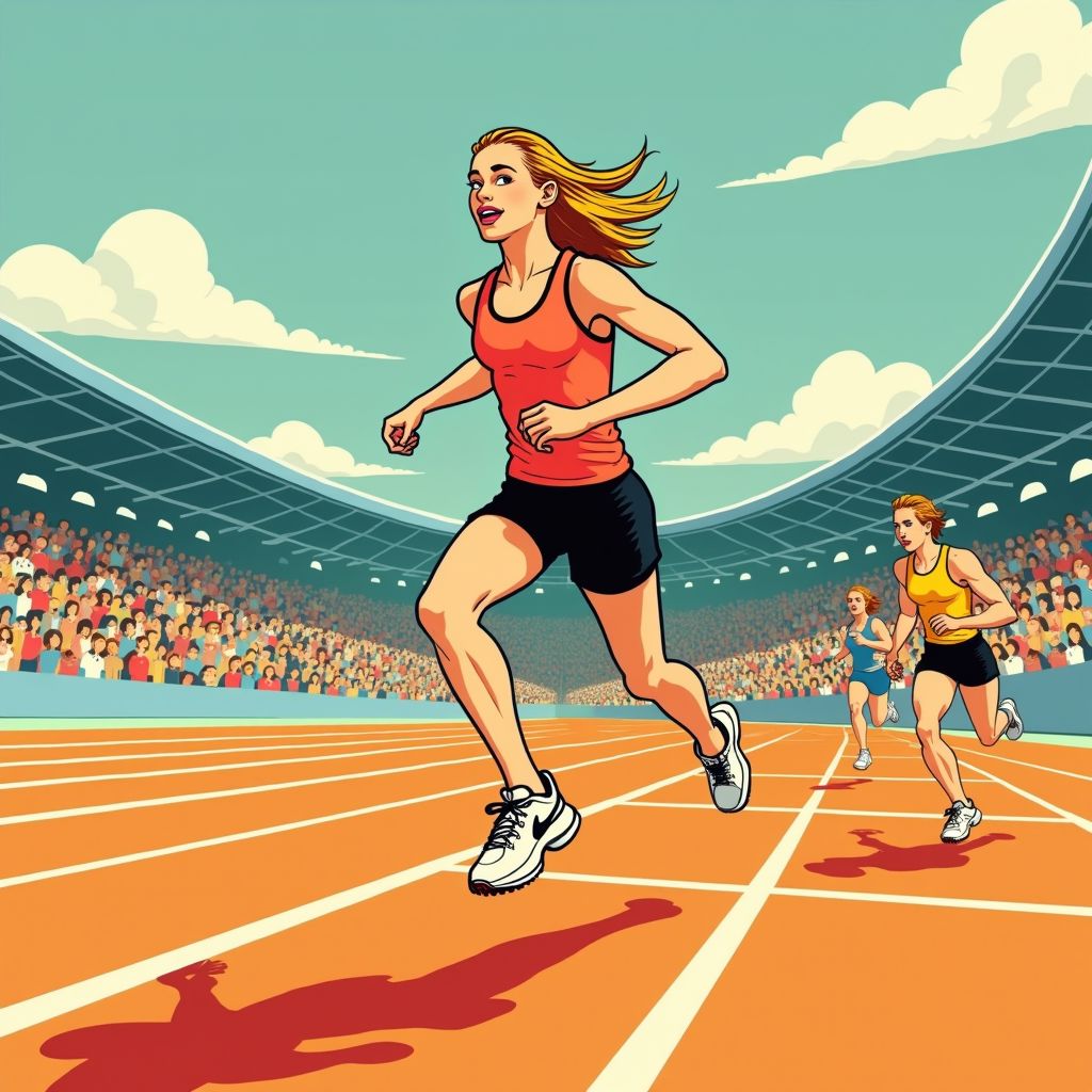 Keely Hodgkinson verbrijzelt het wereldrecord dat werd gevestigd op de dag dat zij werd geboren