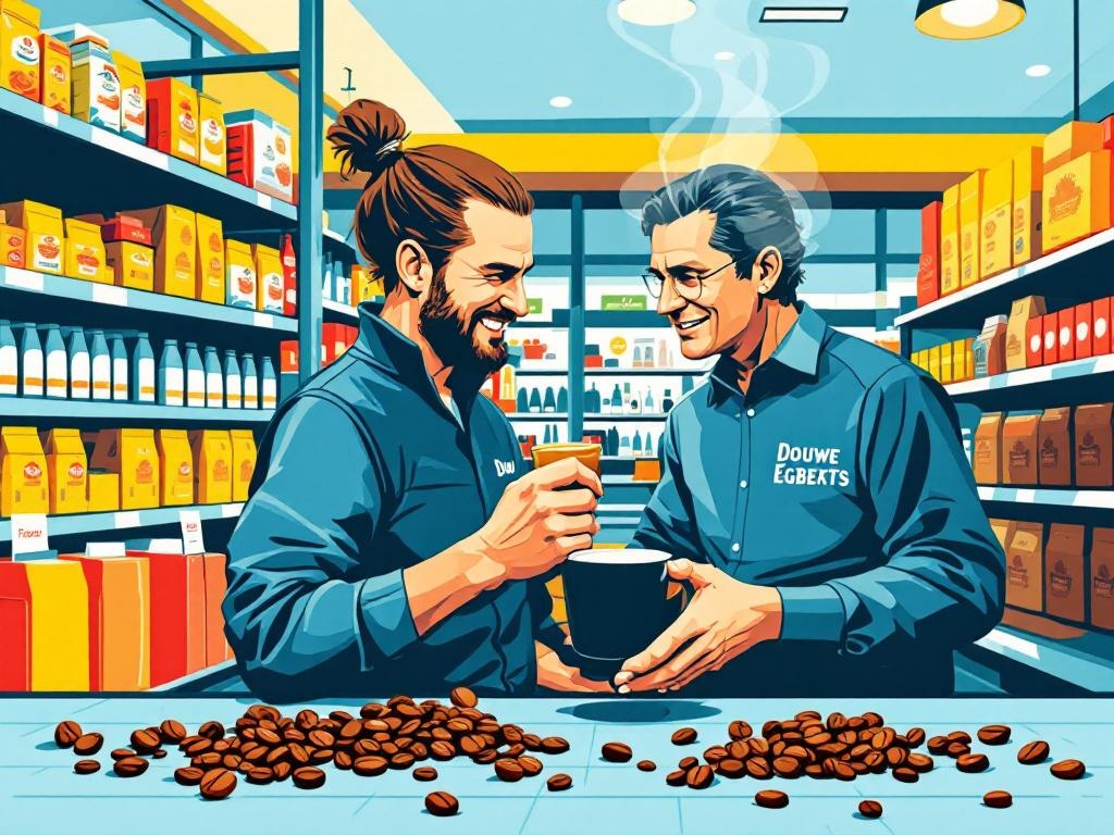 Koffie wordt peperduur: Douwe Egberts tilt prijs boven 10 euro