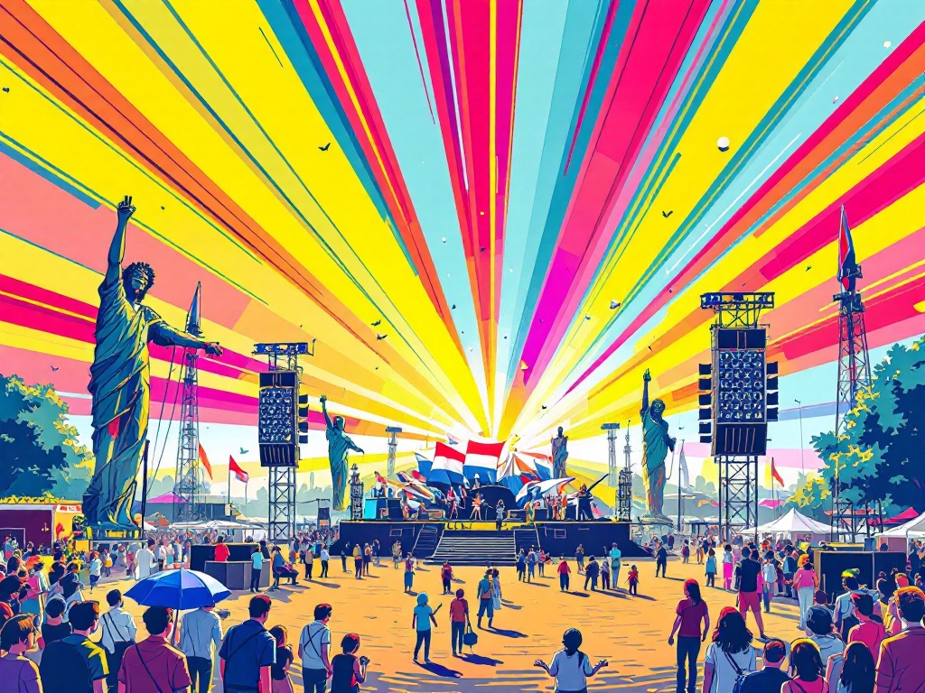 Kabinet redt bevrijdingsfestivals met structurele financiering
