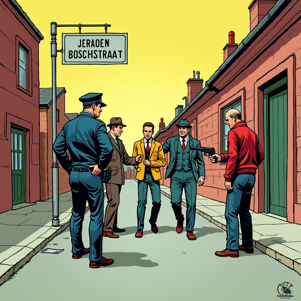 Oplettende buurman zorgt voor snelle aanhouding na gewelddadige overval in Deurne