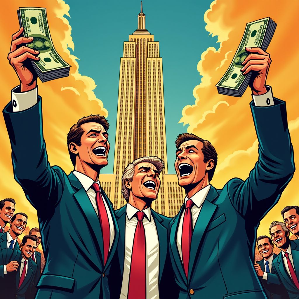 Wall Street-bankiers krijgen gemiddeld 214.000 euro bonus terwijl wereld in onrust verkeert