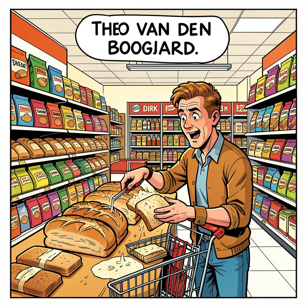 Dirk haalt brood uit de schappen vanwege metaaldeeltjes die je tanden kunnen beschadigen