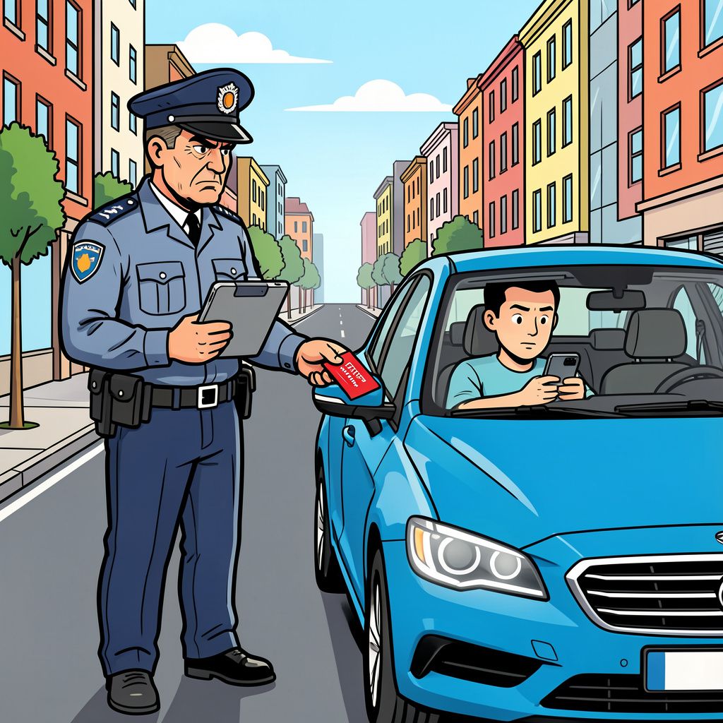 De politie deelt binnenkort strafpunten uit aan hardnekkige verkeershufters.