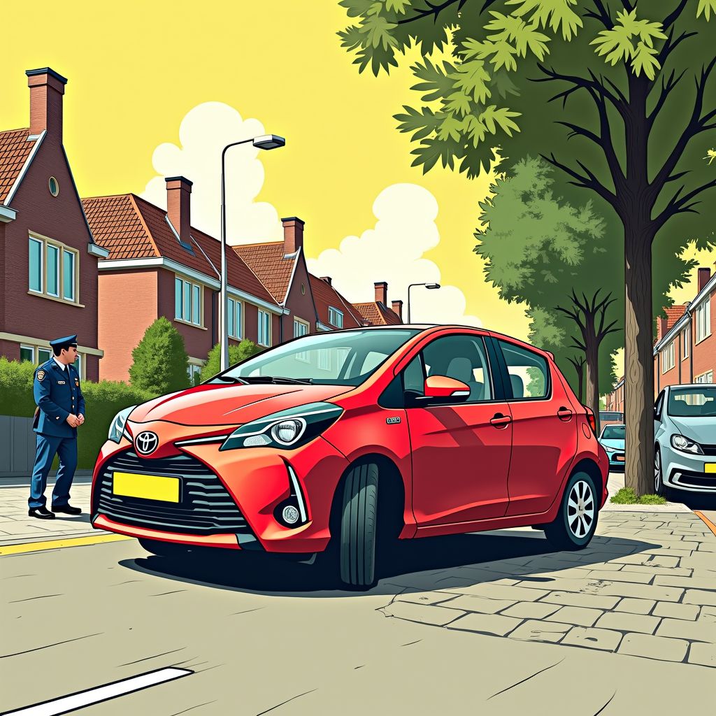 Politie toont beelden van vluchtauto na aanslag op Iraanse agent in Schoonhoven