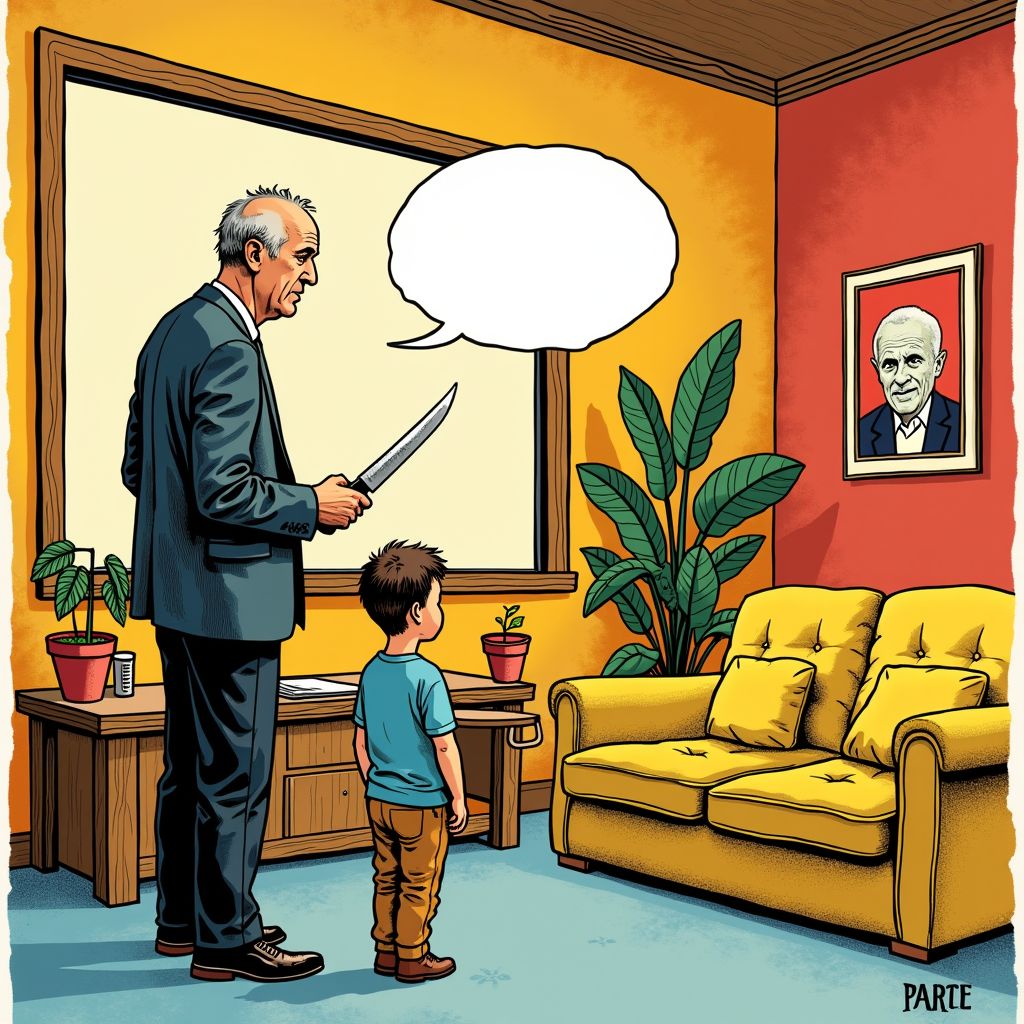 Zoon hoorde stemmen die hem opdroegen zijn vader dood te steken in Rijswijk