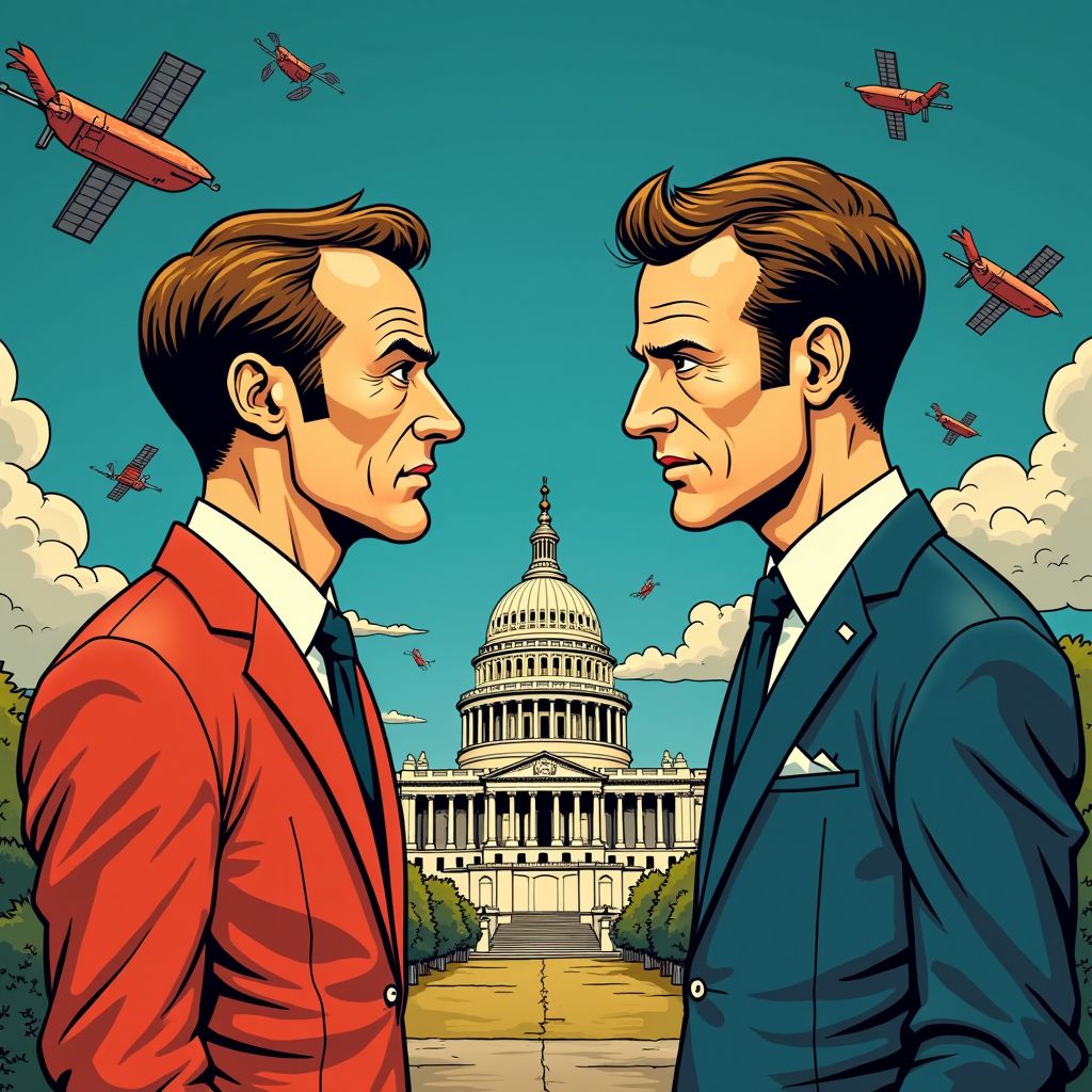 Frankrijk neemt tweederde van Oekraïense inlichtingen voor zijn rekening na Amerikaanse dreigementen