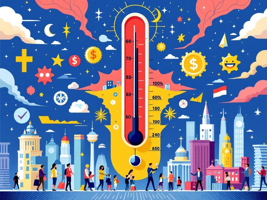 Economische Barometer: Consumentenvertrouwen Onthult Toekomstverwachtingen