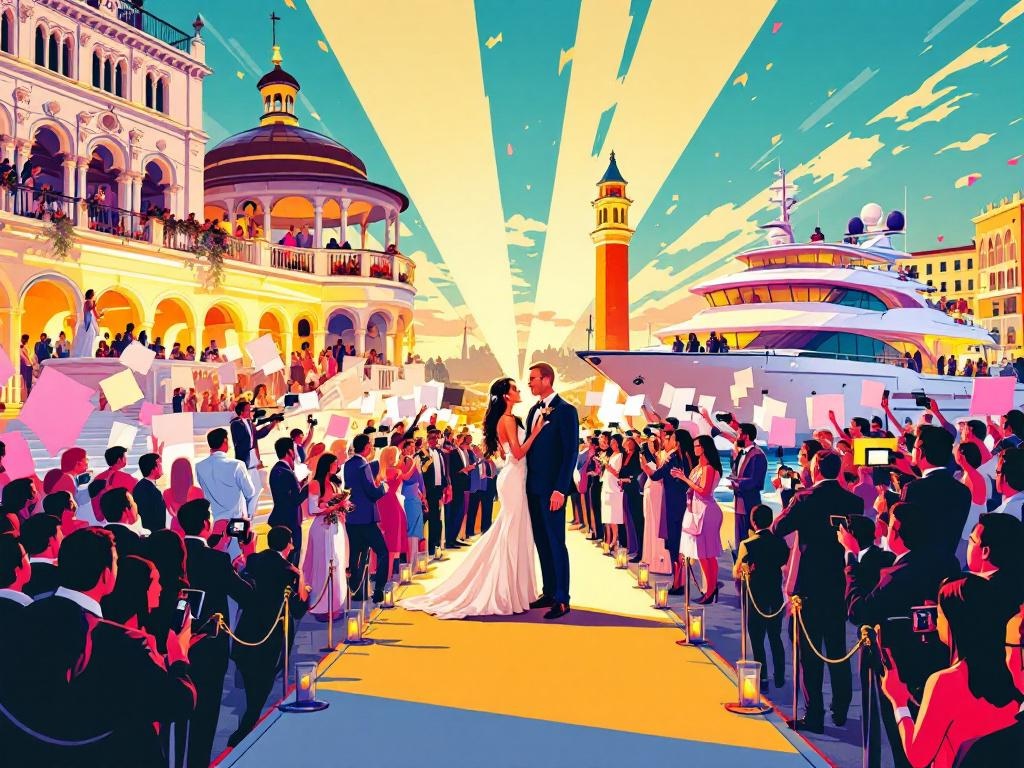 Miljardair Bezos' Spektakel: Trouwen Tussen Protesten en Glamour in Venetië