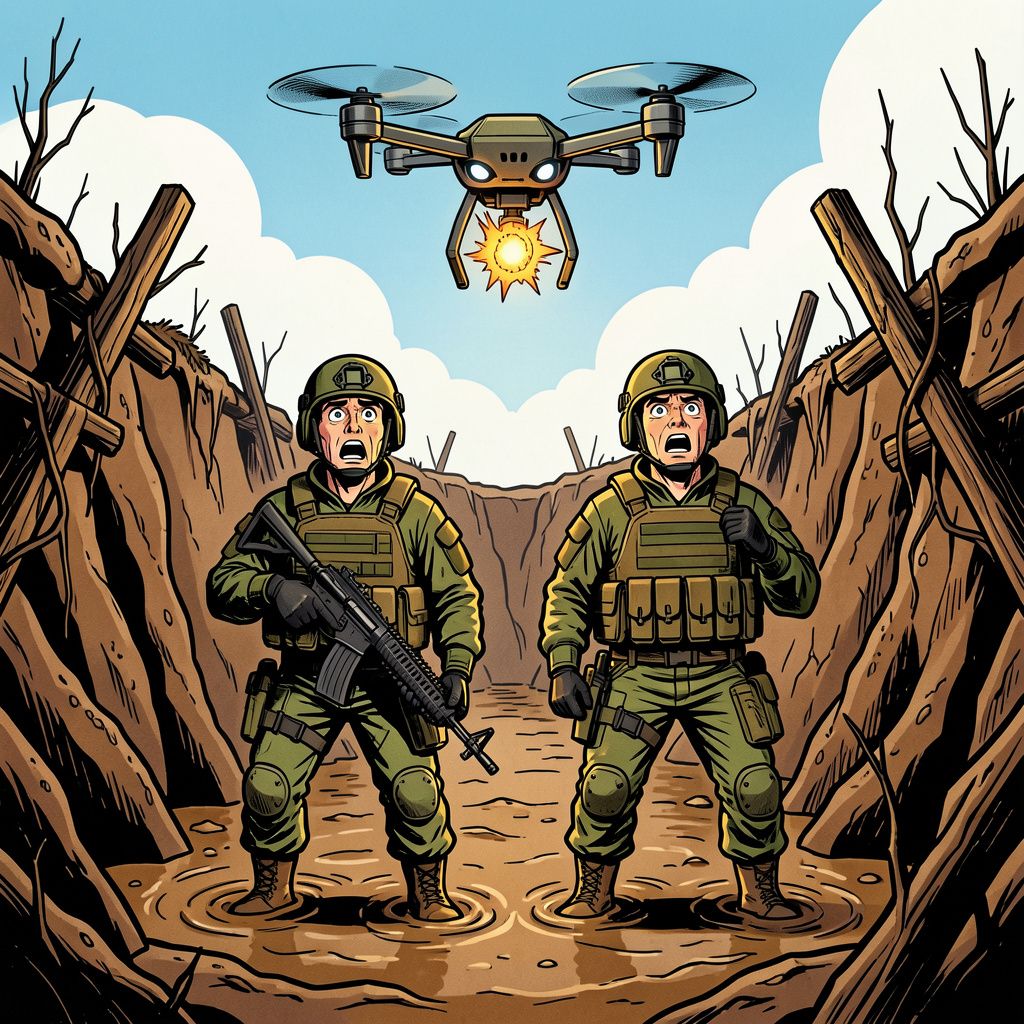 Nieuwe Russische rekruten overleven gemiddeld nog geen half uur aan het Oekraïense front.