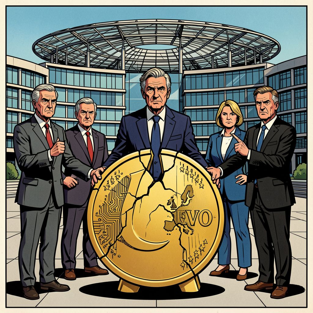 Premier Rob Jetten en zijn bondgenoten eisen een miljardenkorting op de nieuwe Europese begroting.