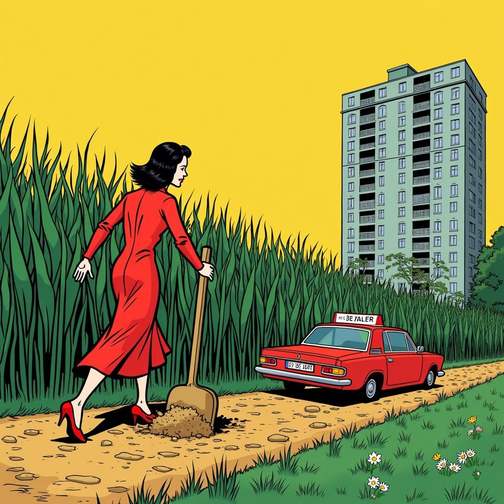 Vrouw huurde auto om lichaam van 'vriend' naar Belgisch maïsveld te brengen na mislukte intimidatie