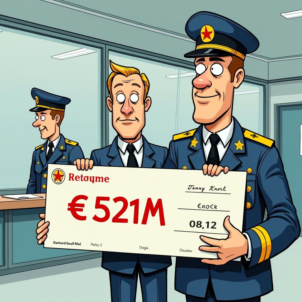 Het nieuwe kabinet pompt jaarlijks 512 miljoen euro in de politie voor meer slagkracht