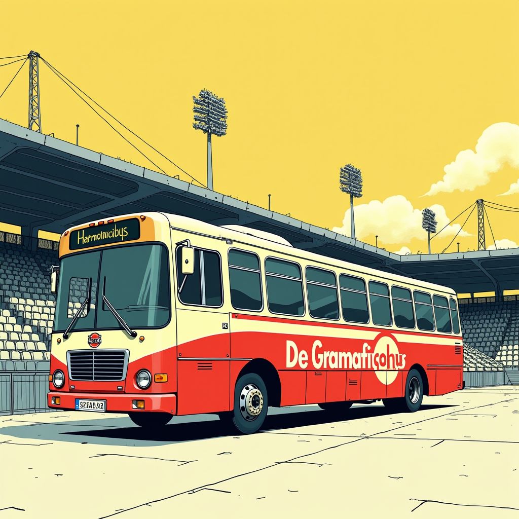 Harmonicabus De Graafschap te lang voor Maastricht en moet rechtsomkeert maken