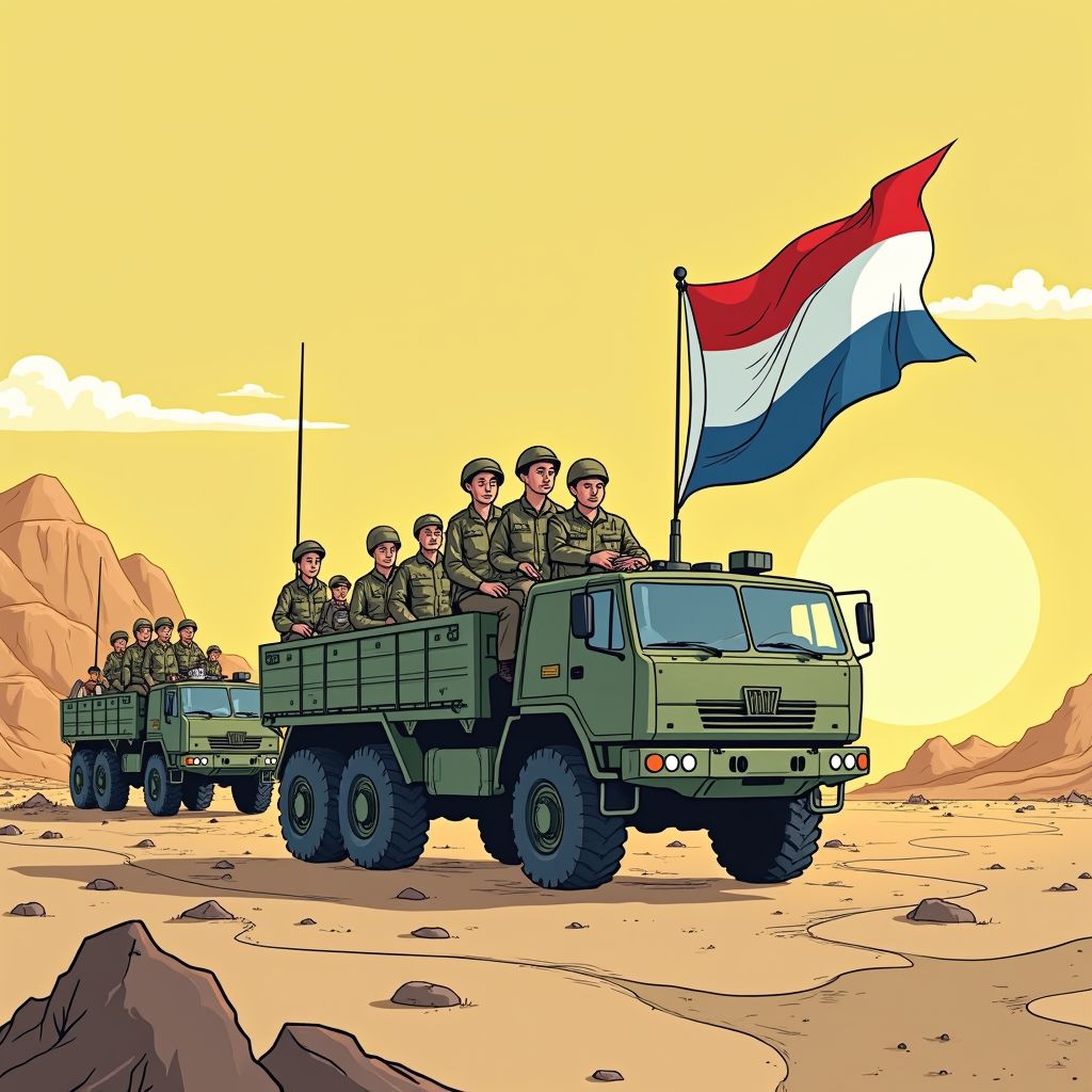 Nederlandse militairen vliegen naar Midden-Oosten om landgenoten te redden