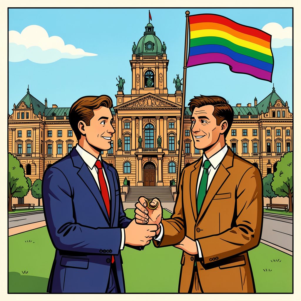 Polen registreert eerste homohuwelijk na jaren van juridische strijd