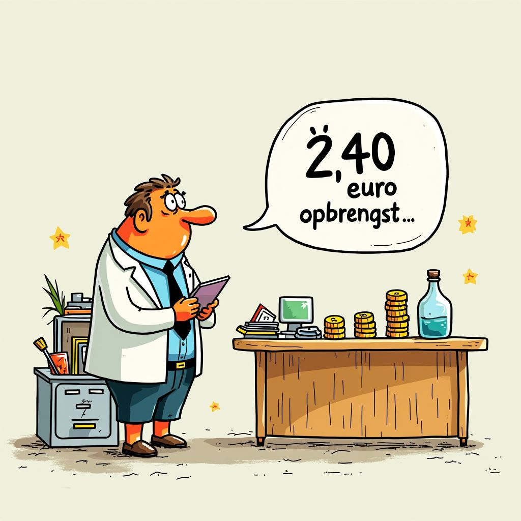 Elke euro die Nederland investeert in onderwijs en onderzoek levert 2,40 euro op