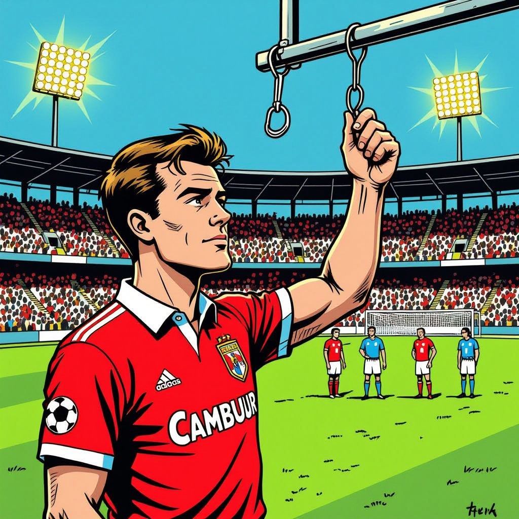 Henk de Jong hangt zijn fluitje definitief aan de wilgen na zijn laatste wedstrijd vanavond