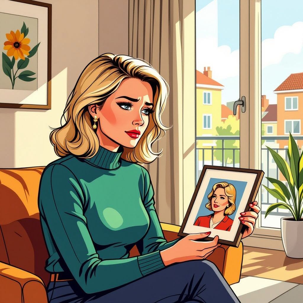 Dionne Stax verliest haar moeder na jaren van ziekte en hoop