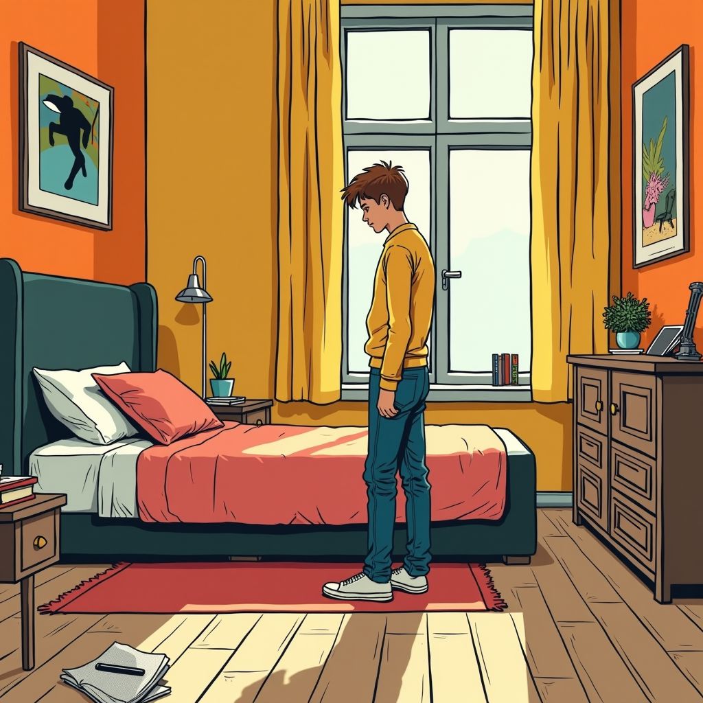 Nederlandse tiener regisseert bloedige aanslag vanuit zijn slaapkamer in Hoorn