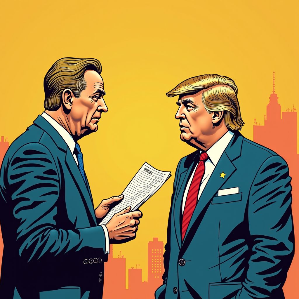 Amerikaanse justitie geeft toe dat cruciale Epstein-documenten over Trump per ongeluk zijn weggelaten