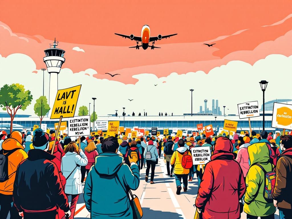 Rechtbank beslist: Schiphol mag demonstranten niet jaren weren
