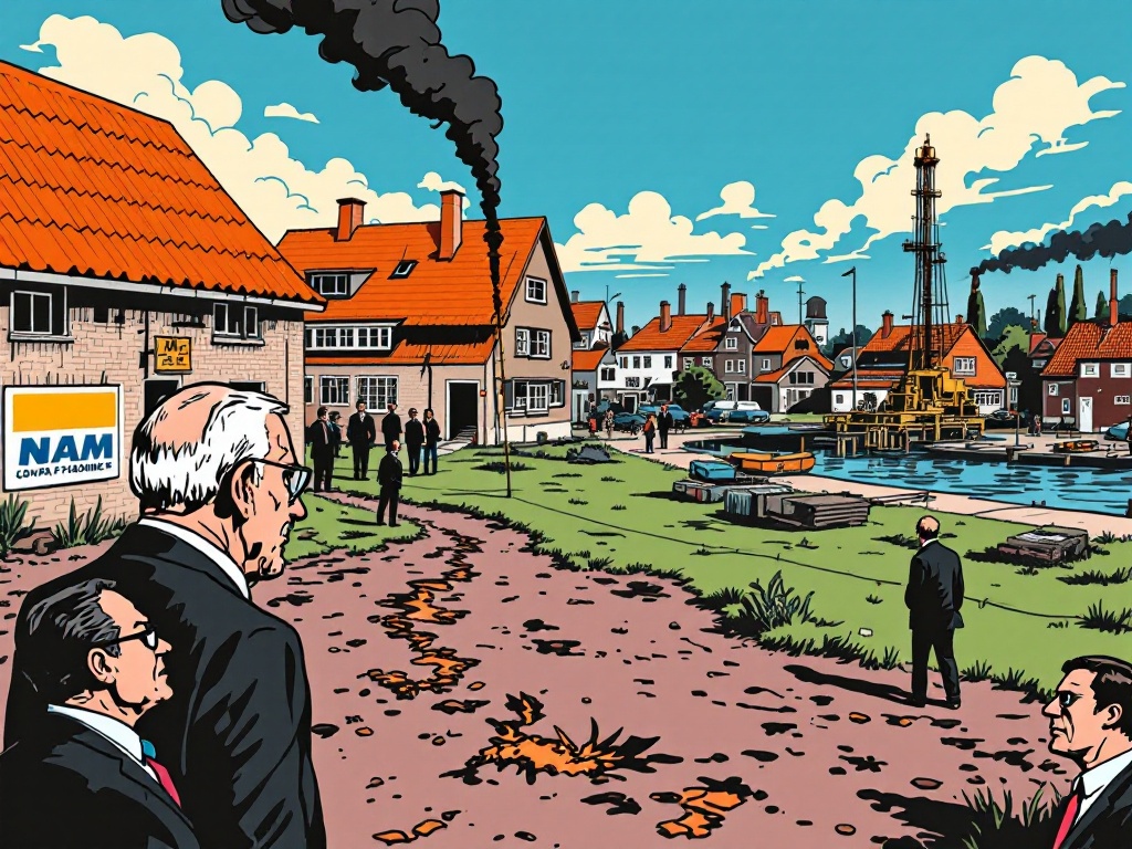 NAM Uitstel Gaswinning Warffum: Beroep Door Provincie En Gemeente