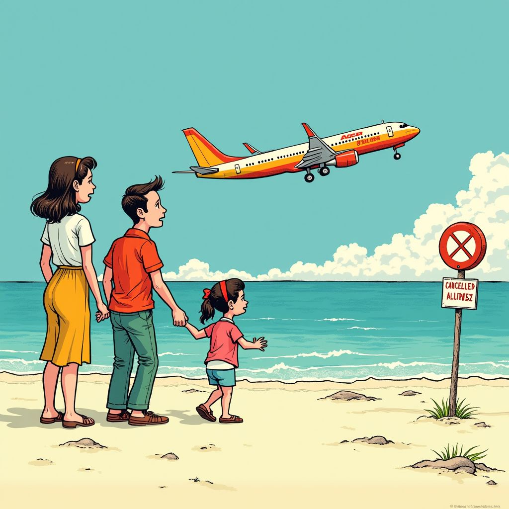 Een Enschedeese familie zit al vijf dagen vast op de Malediven en moet duizenden euro's bijbetalen