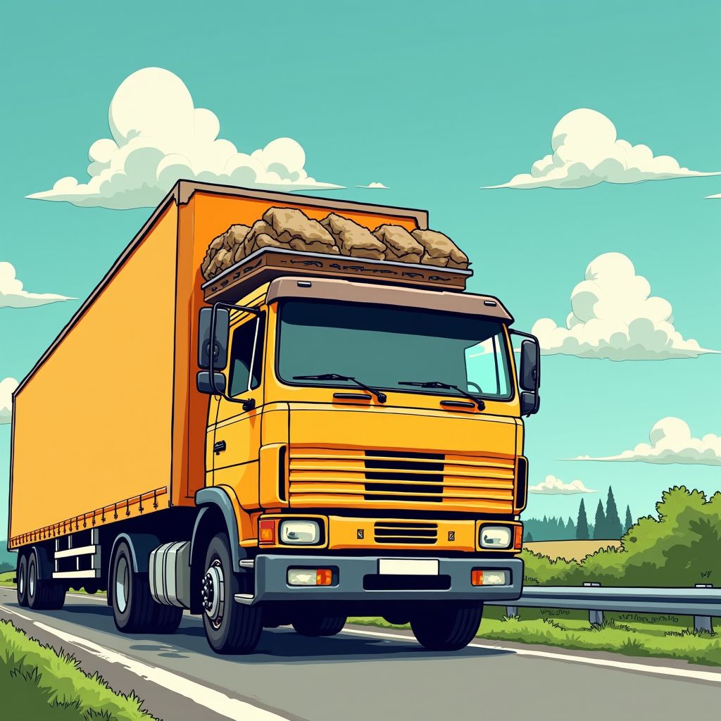 Nederlandse trucker rijdt 137 km/u met 74 ton zware vrachtwagen door Duitsland