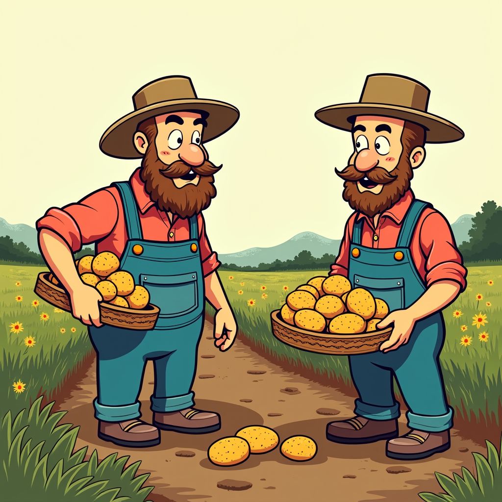 Nederlandse boeren zitten met 100 miljoen kilo aardappelen die niemand wil kopen