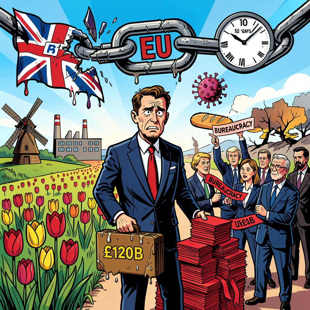 hoe brexit het verenigd koninkrijk 120 miljard euro per jaar kost – en waarom dat nog niet het einde is
