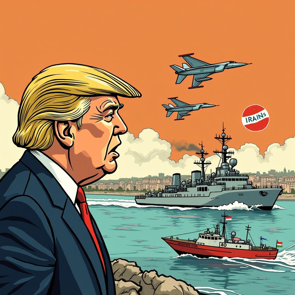 Trump beweert dat Iran een deal wil terwijl Israël Beiroet bombardeert