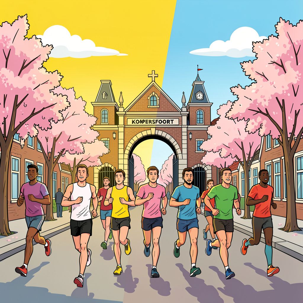 De marathon van Amersfoort vlucht voor de hitte en verhuist definitief naar april.