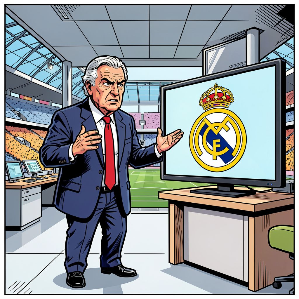Real Madrid eist het directe vertrek van de LaLiga-voorzitter na een bizarre nazi-vergelijking.