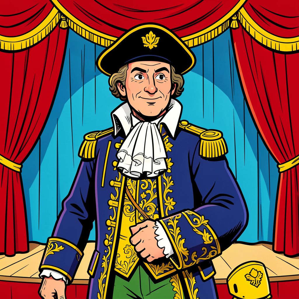 KLM-piloot ruilt cockpit in voor Shakespeare-kostuum in nieuwe musical