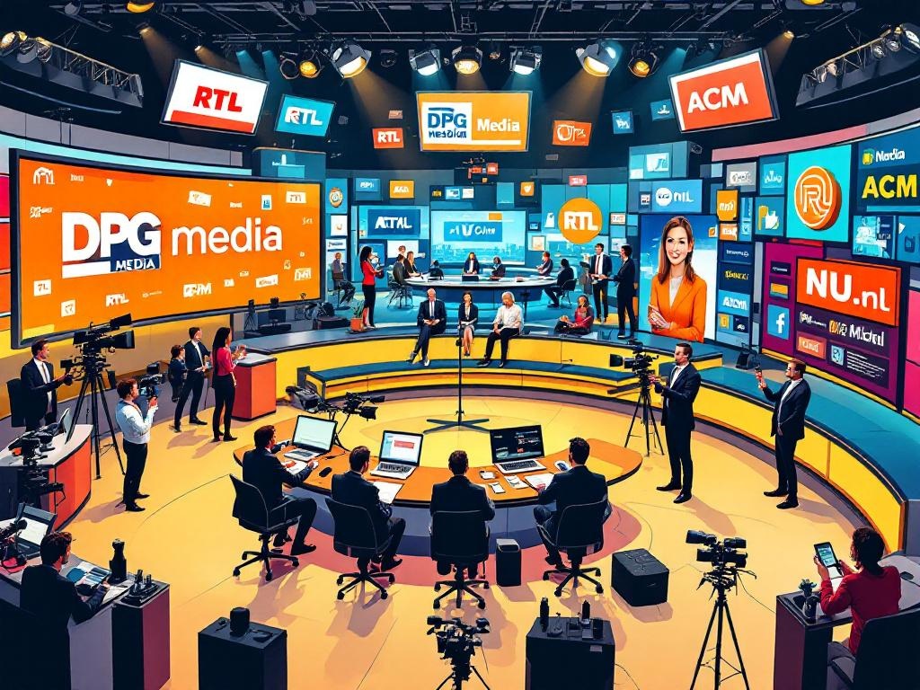 Medialandschap op de Schop: DPG Media Krijgt Groene Licht voor Overname RTL Nederland